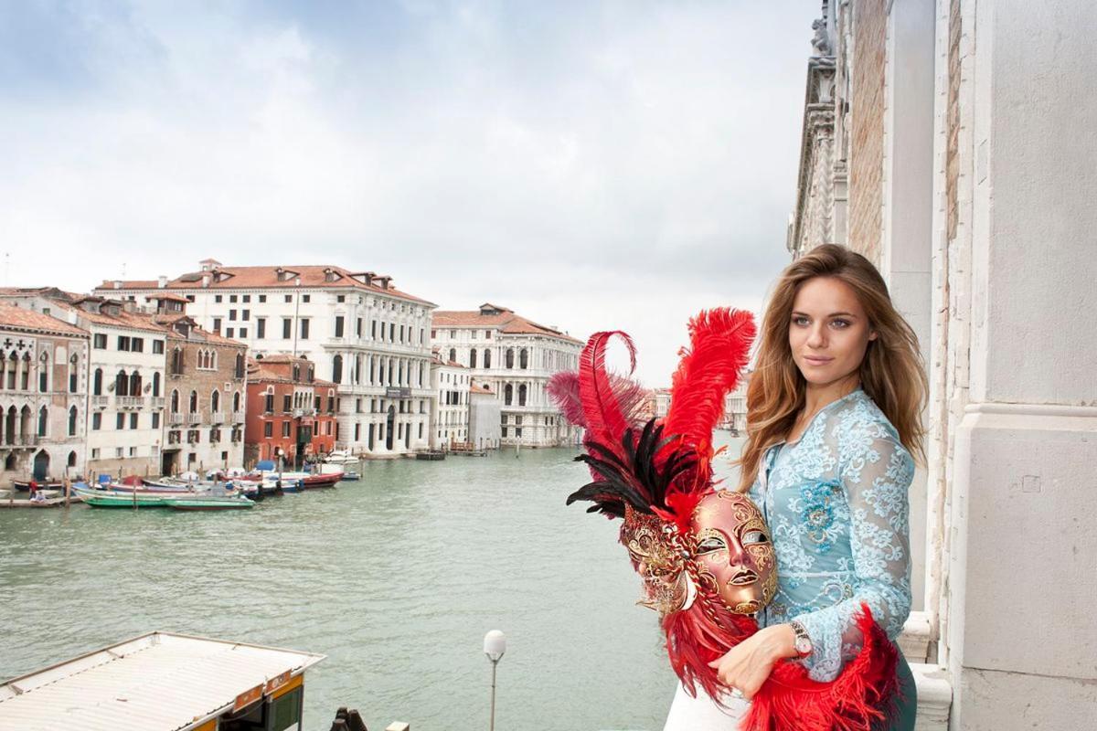 Pesaro Palace Venezia Eksteriør bilde