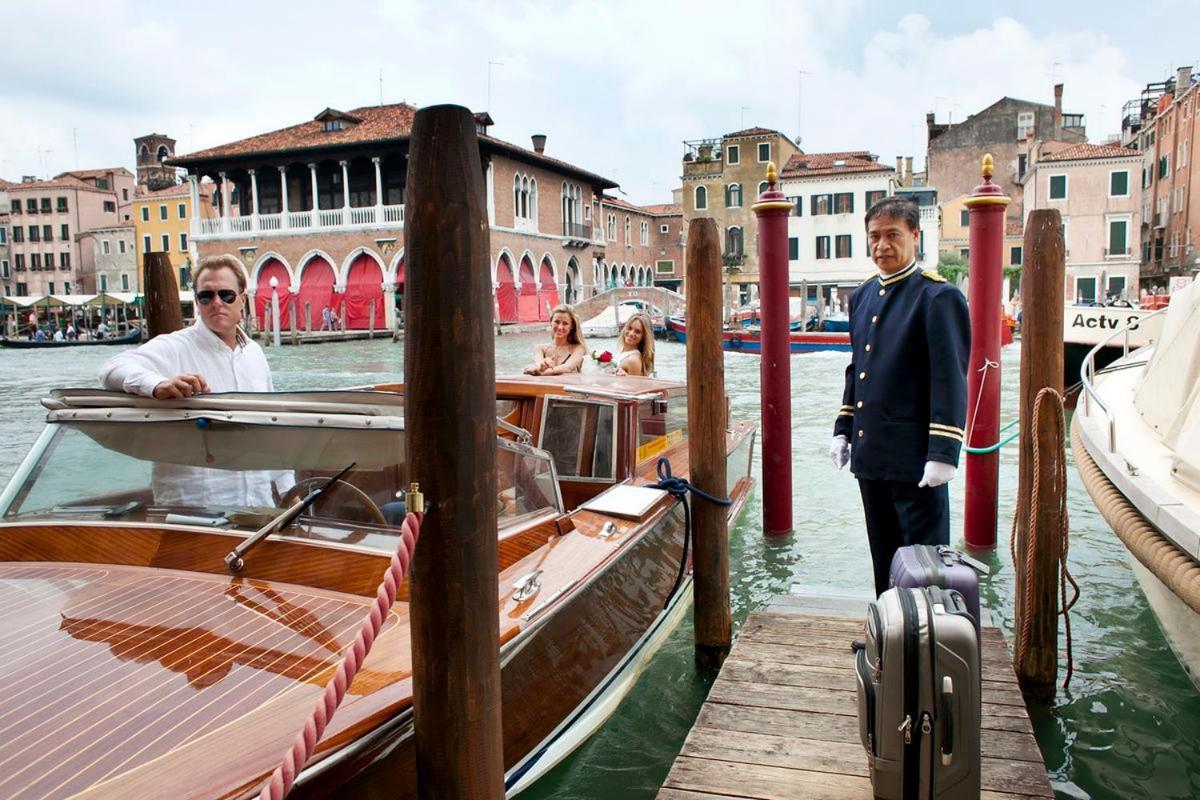 Pesaro Palace Venezia Eksteriør bilde